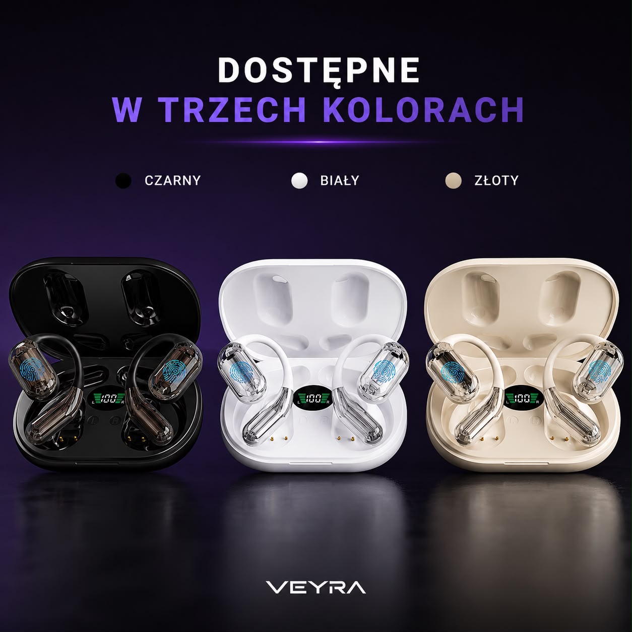 Veyra | AI Translation Earbuds 3.0