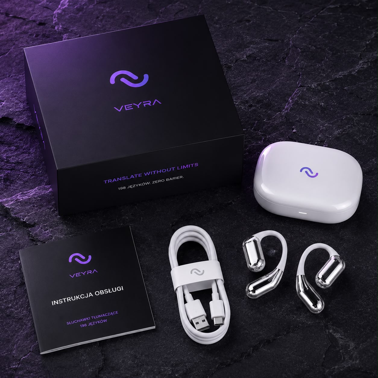 Veyra | AI Translation Earbuds 3.0